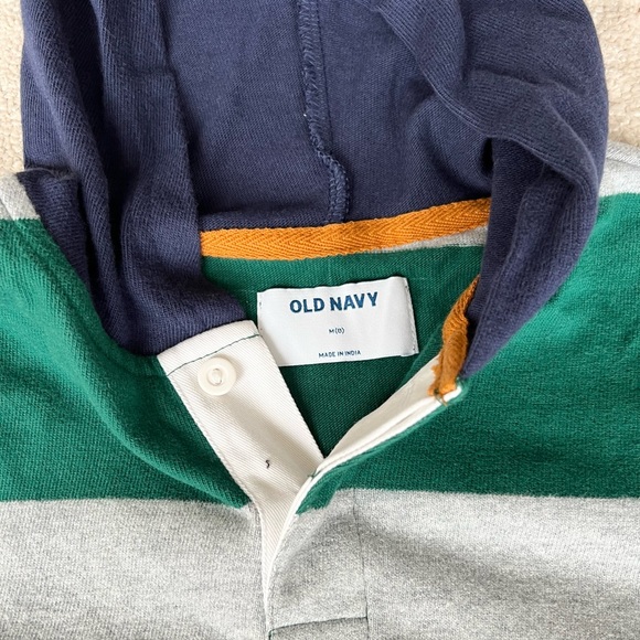 Brand New - Old Navy Rugby Striped Shirt - Picture 3 of 5